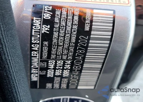 2013 Mercedes-Benz C 250 from USA, damaged, VIN WDDGF4HBXDA787202